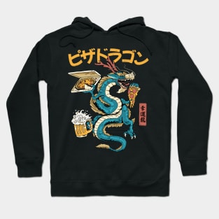 Pizza Dragon Hoodie